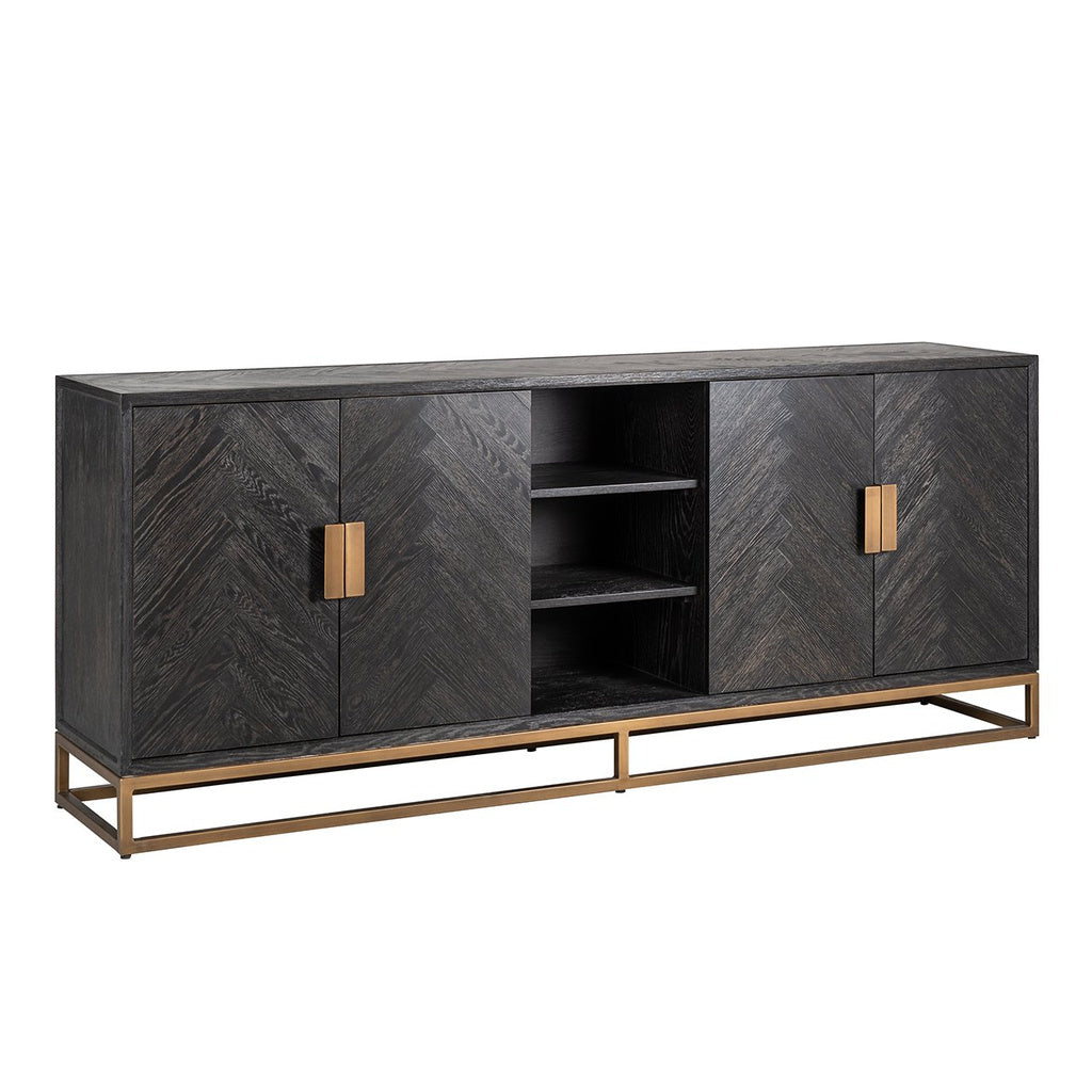 Dressoir Blackbone Brass 4 deuren - depauwwonen