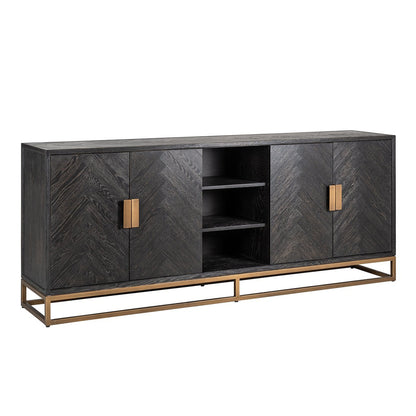 Dressoir Blackbone Brass 4 deuren - depauwwonen