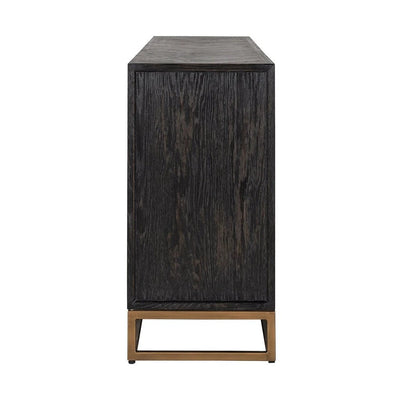 Dressoir Blackbone Brass 4 deuren by Richmond Interiors