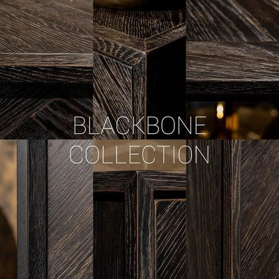 Dressoir Blackbone Brass 4 deuren by Richmond Interiors