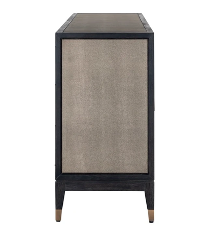 Dressoir Bloomville Goud - 4 deuren by Richmond Interiors