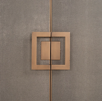 Dressoir Bloomville Goud - 4 deuren by Richmond Interiors