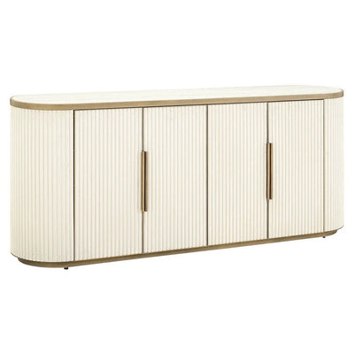 Dressoir Tivoli 4-deurs (Wit) by Richmond Interiors