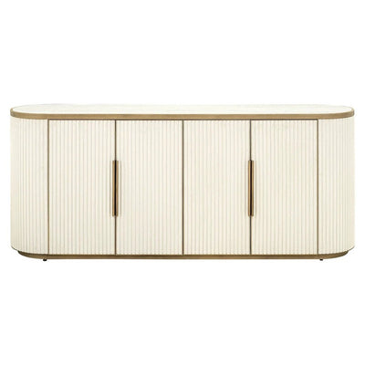 Dressoir Tivoli 4-deurs (Wit) by Richmond Interiors