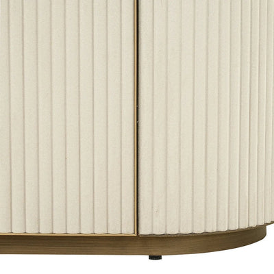 Dressoir Tivoli 4-deurs (Wit) by Richmond Interiors