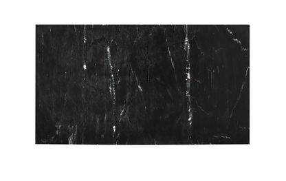 Dressoir Finsbury zwart/goud - 2 deuren - depauwwonen