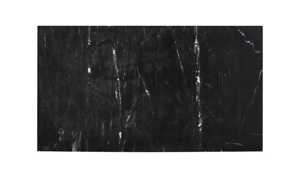 Dressoir Finsbury zwart/goud - 2 deuren - depauwwonen