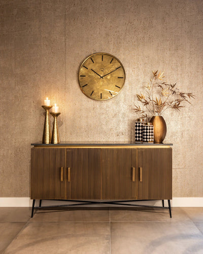 Dressoir Ironville Goud - 4 deuren by Richmond Interiors