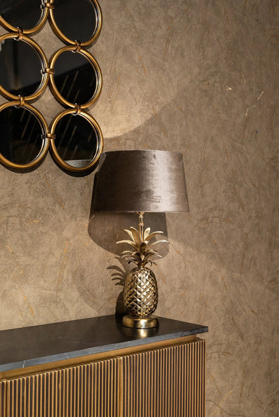 Dressoir Ironville Goud - 4 deuren by Richmond Interiors