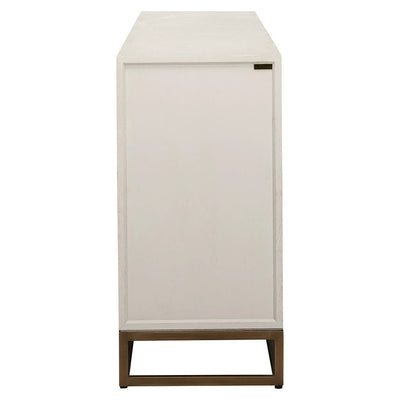 Dressoir Whitebone Messing 4-deuren by Richmond Interiors