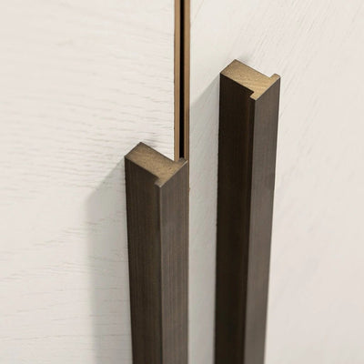Dressoir Whitebone Messing 4-deuren by Richmond Interiors
