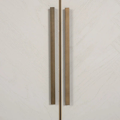 Dressoir Whitebone Messing 4-deuren by Richmond Interiors