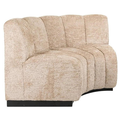 Eetkamerbank Hillpark Corner lovely beige by Richmond Interiors