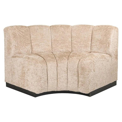 Eetkamerbank Hillpark Corner lovely beige by Richmond Interiors