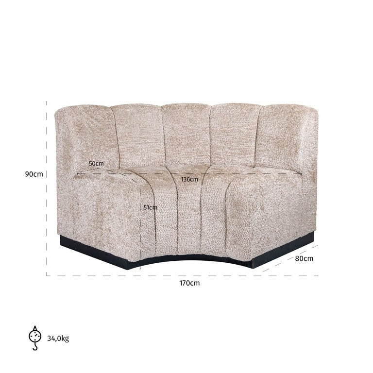 Eetkamerbank Hillpark - op Maat - depauwwonen