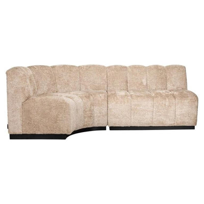 Eetkamerbank Hillpark Corner lovely beige by Richmond Interiors