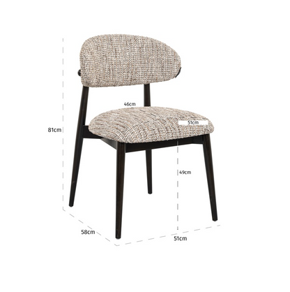 Eetkamerstoel Cherry Trendy Nature - depauwwonen