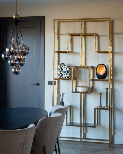 Eetkamerstoel Darby Khaki Black (Brandvertragend) - depauwwonen