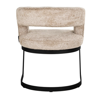 Eetkamerstoel Ellis Lovely Beige - depauwwonen