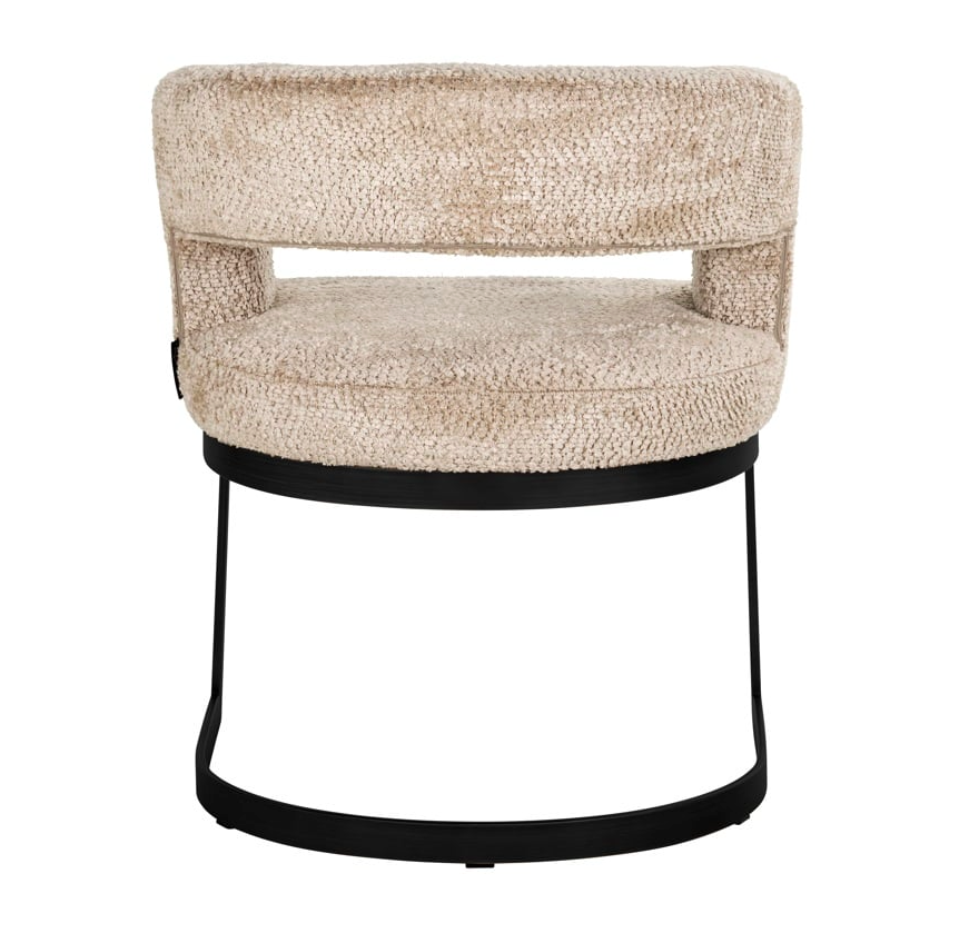 Eetkamerstoel Ellis Lovely Beige - depauwwonen