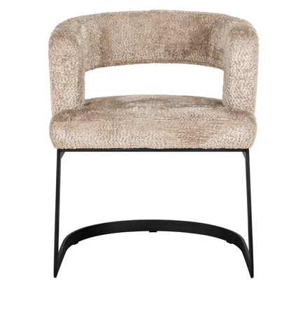 Eetkamerstoel Ellis Lovely Beige - depauwwonen