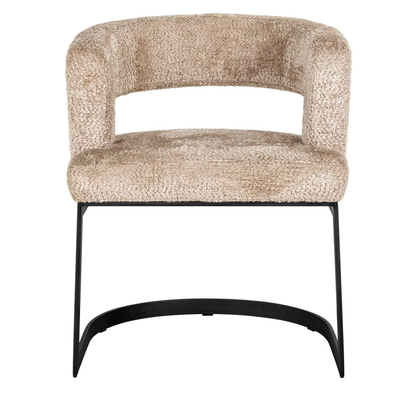 Eetkamerstoel Ellis Lovely Beige - depauwwonen