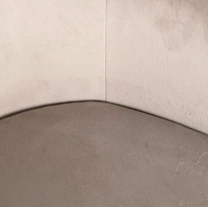 Eetkamerstoel Fay Khaki Velvet - depauwwonen