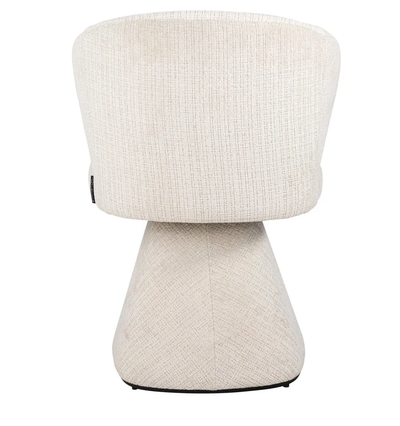 Eetkamerstoel Gatsbi Beige Chenille brandvertragend by Richmond Interiors