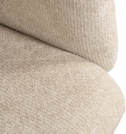 Draai Eetkamerstoel Madeline Cream Unicorn - depauwwonen