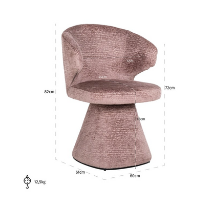 Eetkamerstoel Gatsbi Pale Fusion - depauwwonen