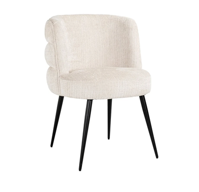 Eetkamerstoel Stella Beige Chenille by Richmond Interiors