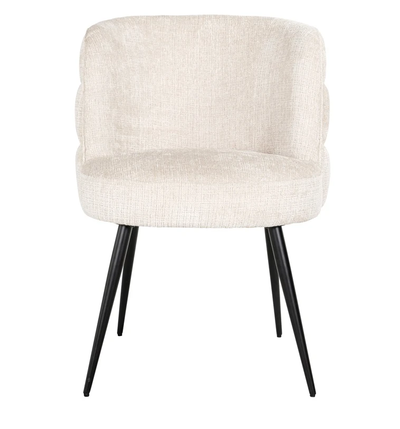 Eetkamerstoel Stella Beige Chenille by Richmond Interiors