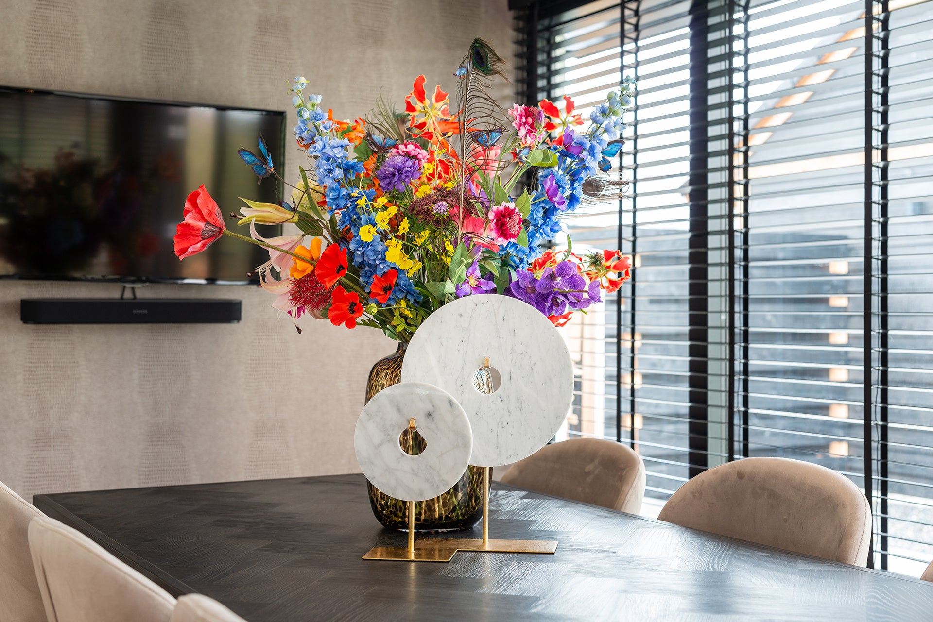 Eettafel Blackbone Brass 180 - depauwwonen