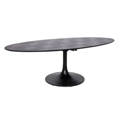 Eettafel Blax oval 250 by Richmond Interiors