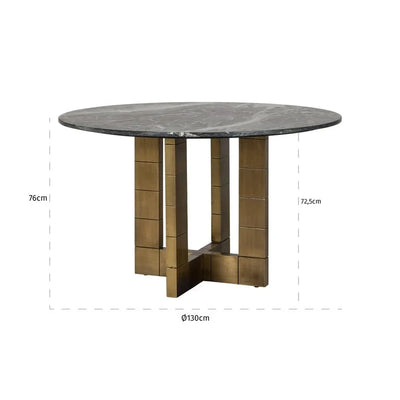 Eettafel Collada 130Ø by Richmond Interiors