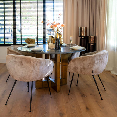 Eettafel Collada 130Ø by Richmond Interiors