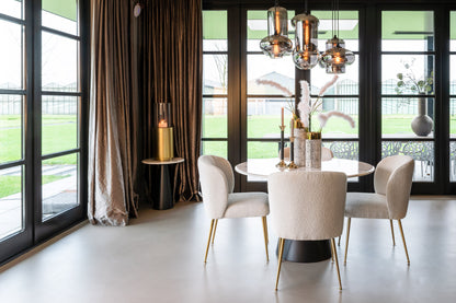 Eettafel Degas 120Ø - depauwwonen