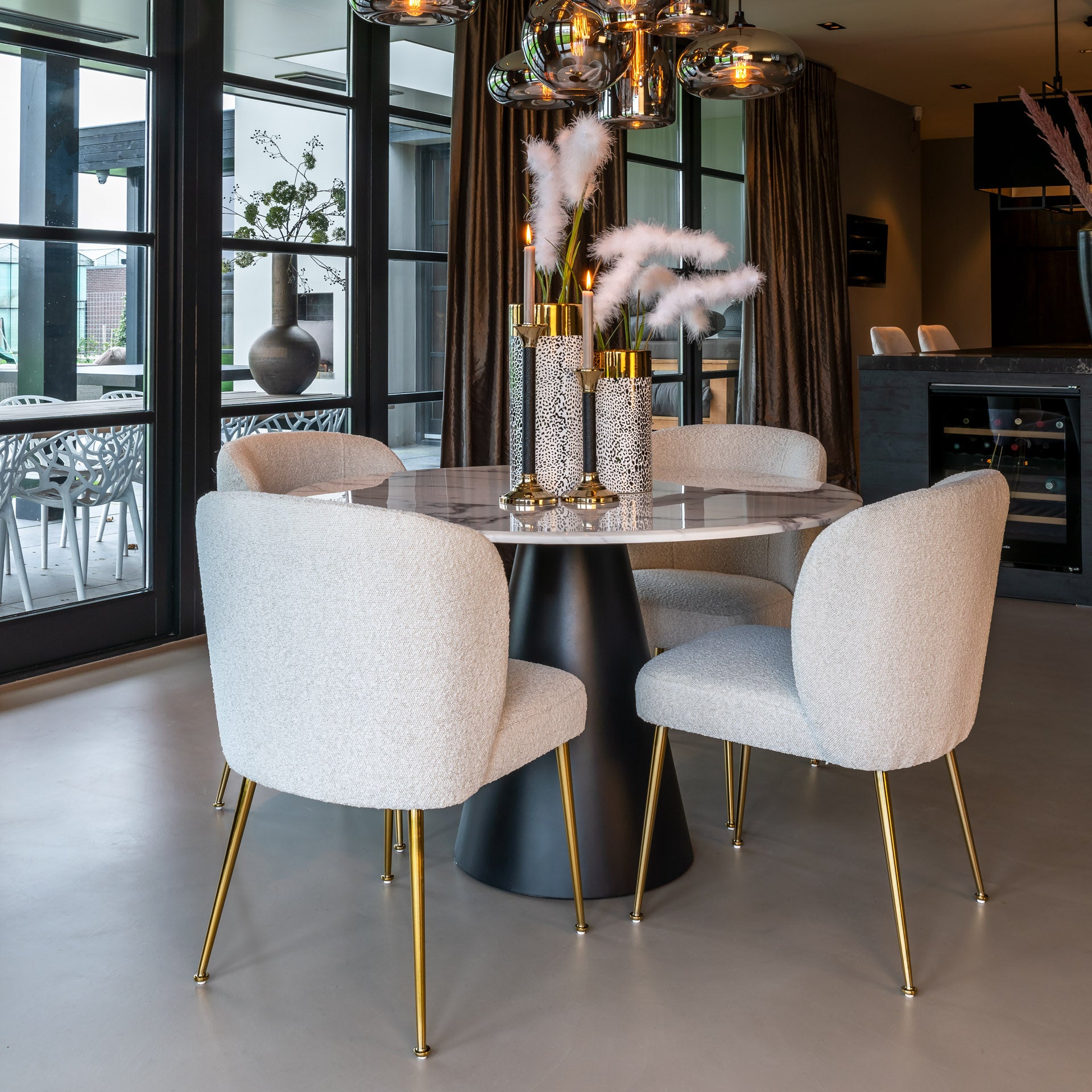 Eettafel Degas 120Ø - depauwwonen