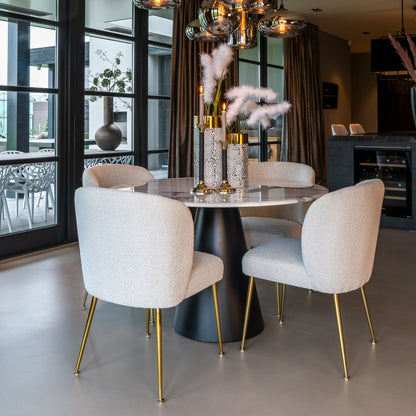 Eettafel Degas 120Ø - depauwwonen