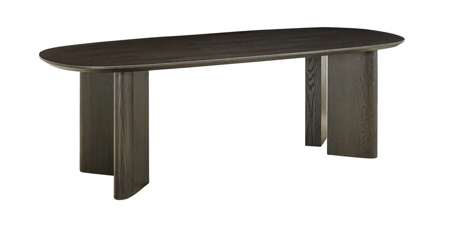Eettafel Durban brown - in 3 maten - depauwwonen