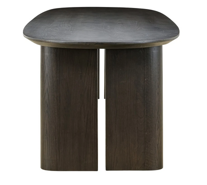 Eettafel Durban brown - in 3 maten - depauwwonen