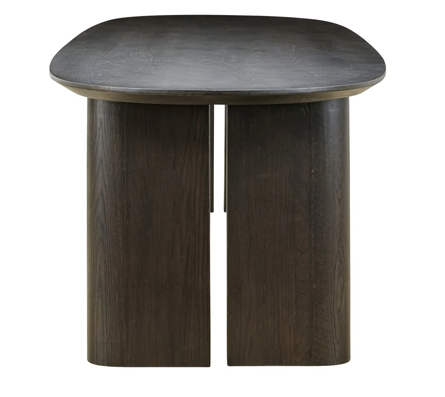 Eettafel Durban brown - in 3 maten - depauwwonen