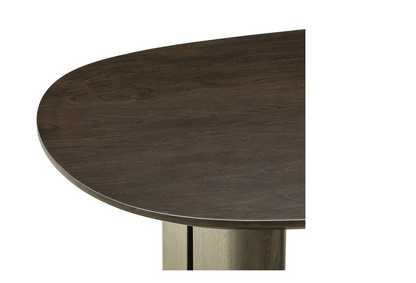 Eettafel Durban brown - in 3 maten - depauwwonen