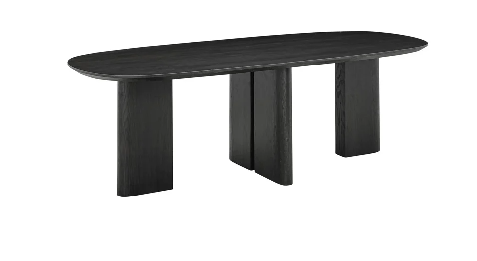 Eettafel Durban dark coffee - in 3 maten - depauwwonen