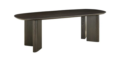 Eettafel Durban dark coffee - in 3 maten - depauwwonen