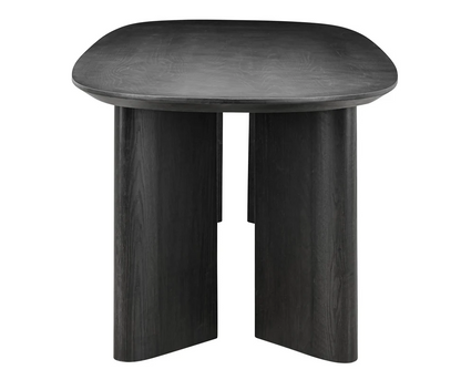 Eettafel Durban dark coffee - in 3 maten - depauwwonen