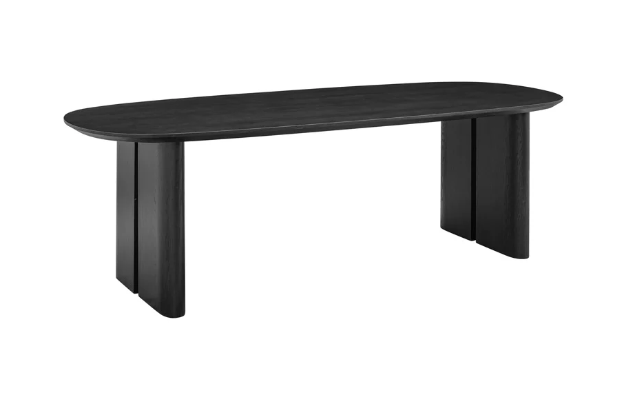 Eettafel Durban dark coffee - in 3 maten - depauwwonen