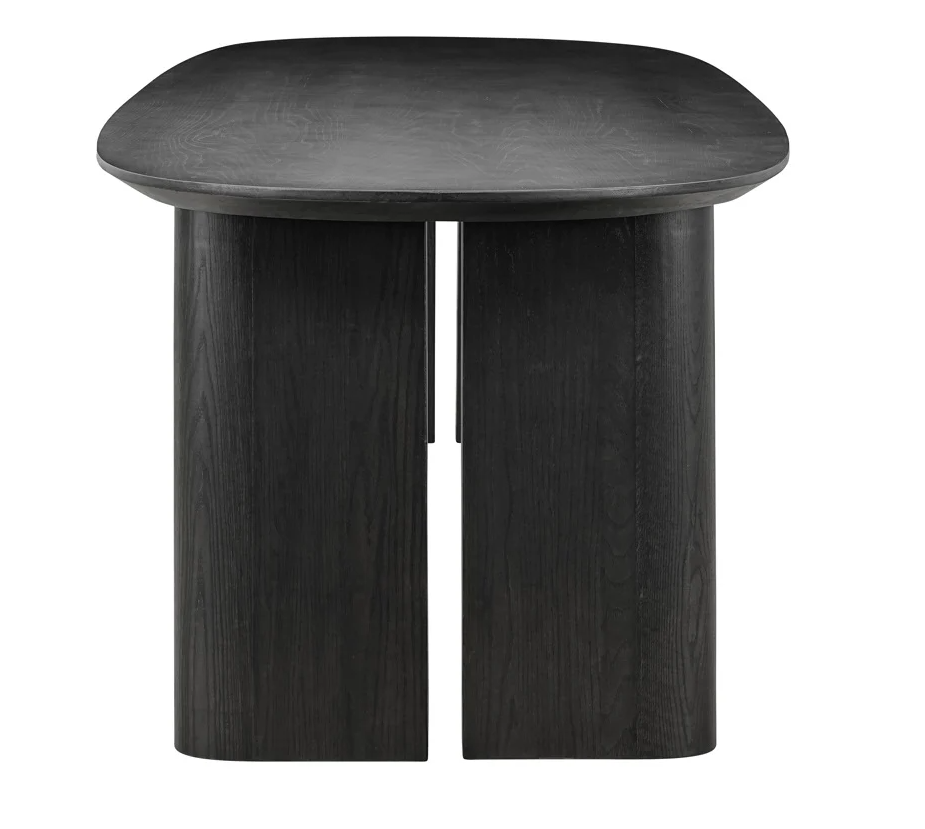 Eettafel Durban dark coffee - in 3 maten - depauwwonen