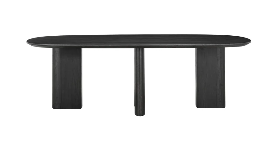 Eettafel Durban dark coffee - in 3 maten - depauwwonen