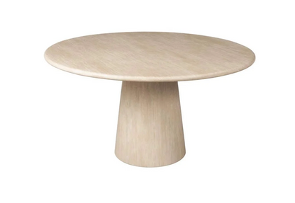 Eettafel Fictus Ø140 - beige - depauwwonen